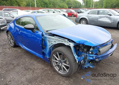 2023 Subaru Brz Limited z USA, uszkodzony, nr VIN JF1ZDBF19P8703377